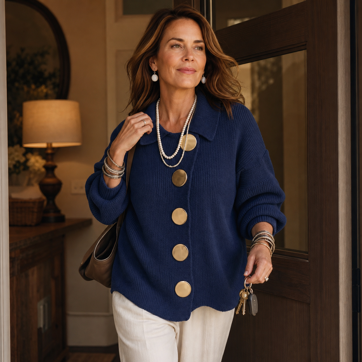 Innocenza Spagnolo™ Soft Cardigan for Effortless Layering