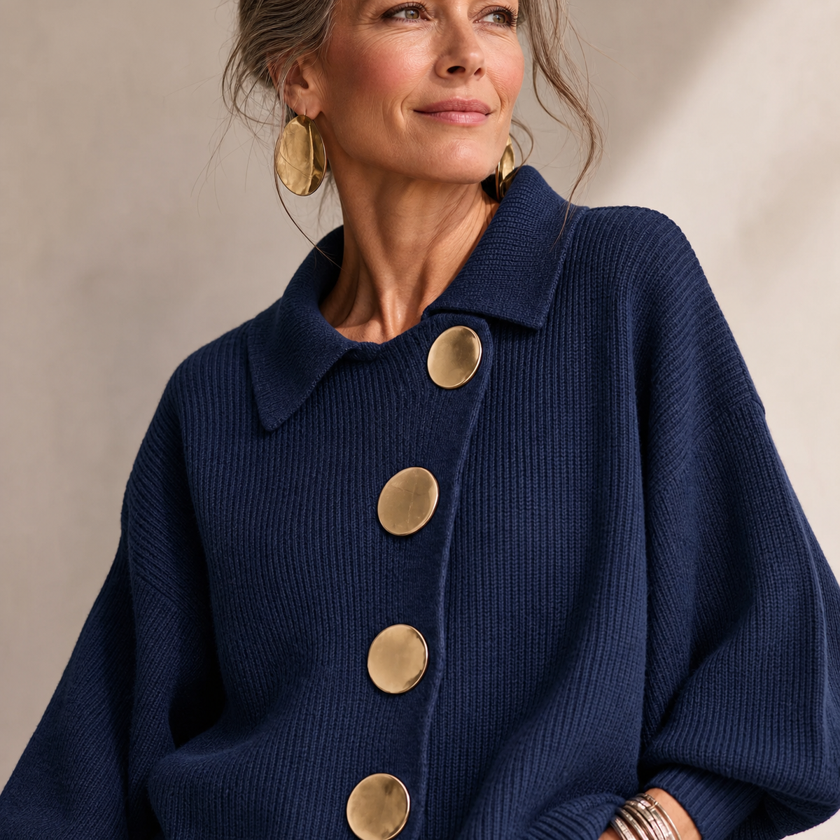 Innocenza Spagnolo™ Soft Cardigan for Effortless Layering
