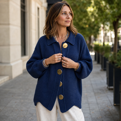 Innocenza Spagnolo™ Soft Cardigan for Effortless Layering