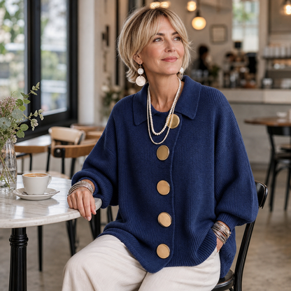 Innocenza Spagnolo™ Soft Cardigan for Effortless Layering