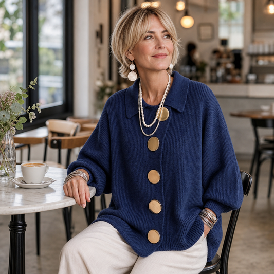 Innocenza Spagnolo™ Soft Cardigan for Effortless Layering