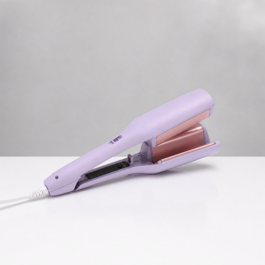 IonCurl Pro™ Gentle Ionic Curling Wand for Beautiful Waves