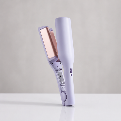 IonCurl Pro™ Gentle Ionic Curling Wand for Beautiful Waves