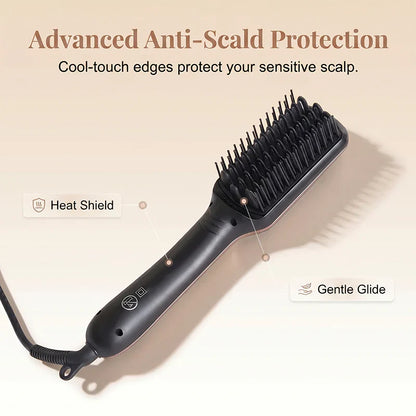 Ionelle™ Ionic Hair Straightener for Frizz-Free Mornings