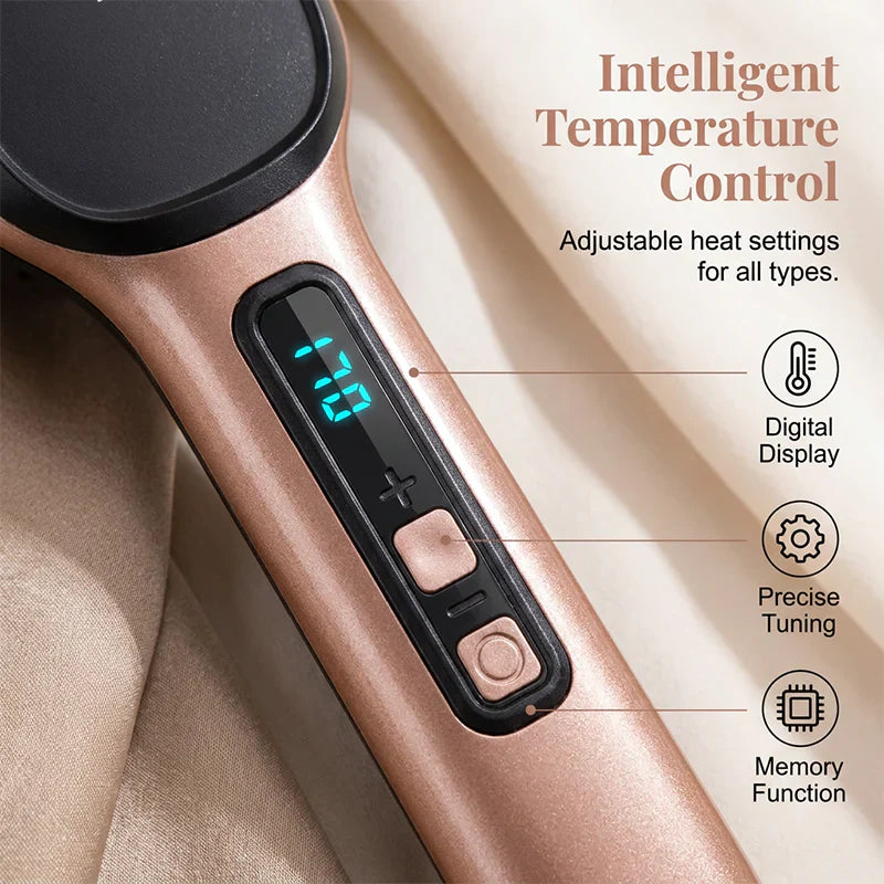 Ionelle™ Ionic Hair Straightener for Frizz-Free Mornings