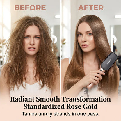 Ionelle™ Ionic Hair Straightener for Frizz-Free Mornings