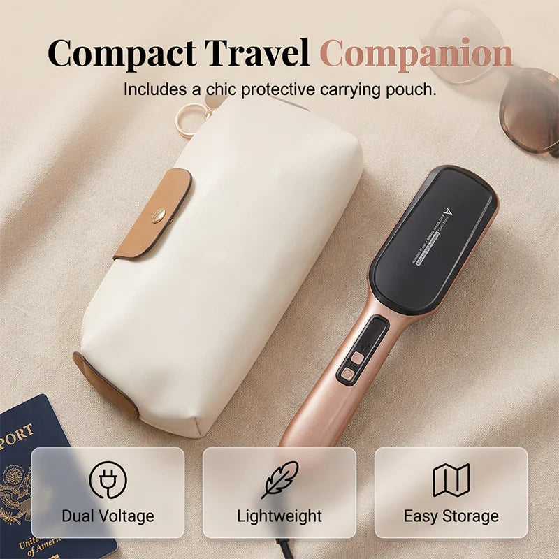 Ionelle™ Ionic Hair Straightener for Frizz-Free Mornings