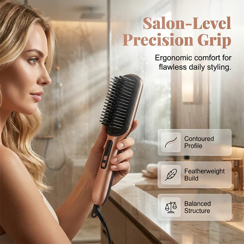 Ionelle™ Ionic Hair Straightener for Frizz-Free Mornings