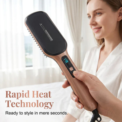 Ionelle™ Ionic Hair Straightener for Frizz-Free Mornings