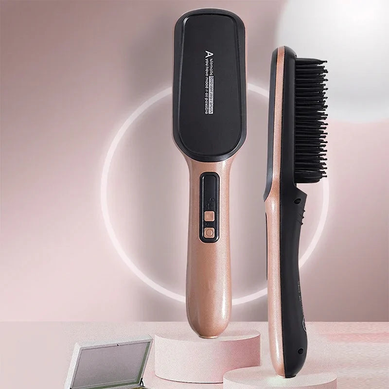 Ionelle™ Ionic Hair Straightener for Frizz-Free Mornings