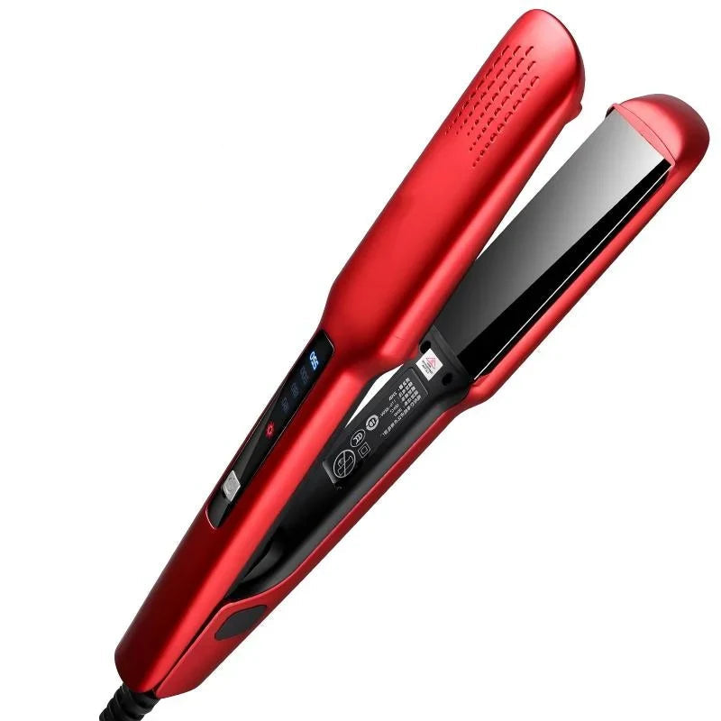 Ionvelle™ Ionic Straightener and Curler for Frizz-Free Shine