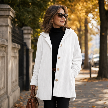 Iride Navarra™ Cozy Transitional Coat for Effortless Style