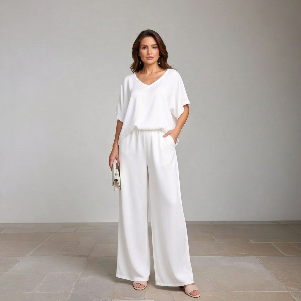 Isabella Caruso™ Soft Satin Lounge Set