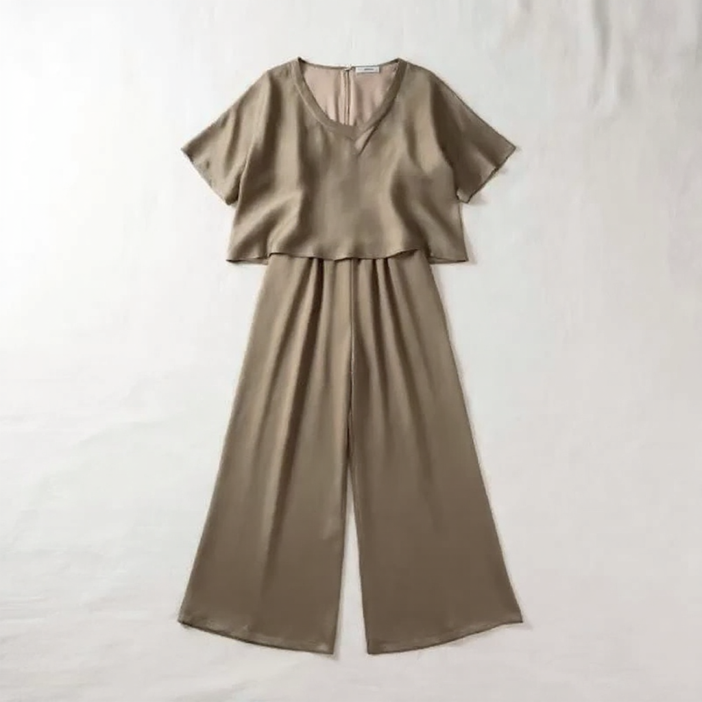 Isabella Caruso™ Soft Satin Lounge Set