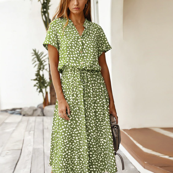 Julia™ Leopard print dress