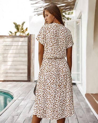Julia™ Leopard print dress