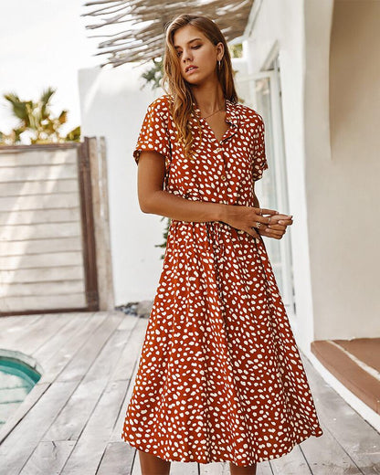 Julia™ Leopard print dress