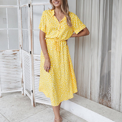 Julia™ Leopard print dress