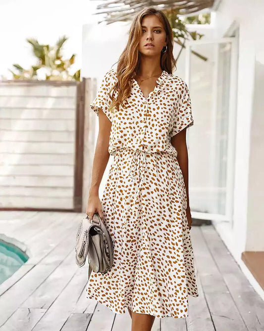 Julia™ Leopard print dress