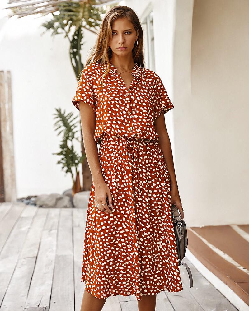 Julia™ Leopard print dress