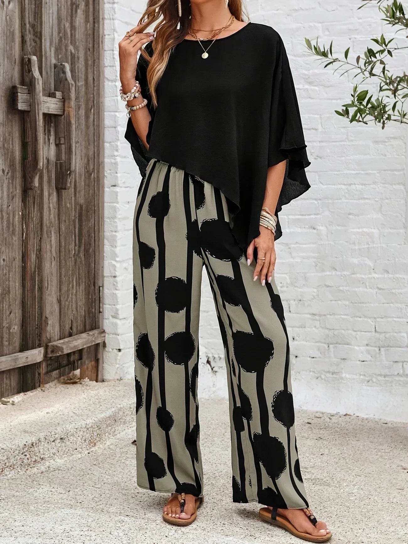 Kalliope™ Coordinated Loungewear Set for Effortless Everyday Style