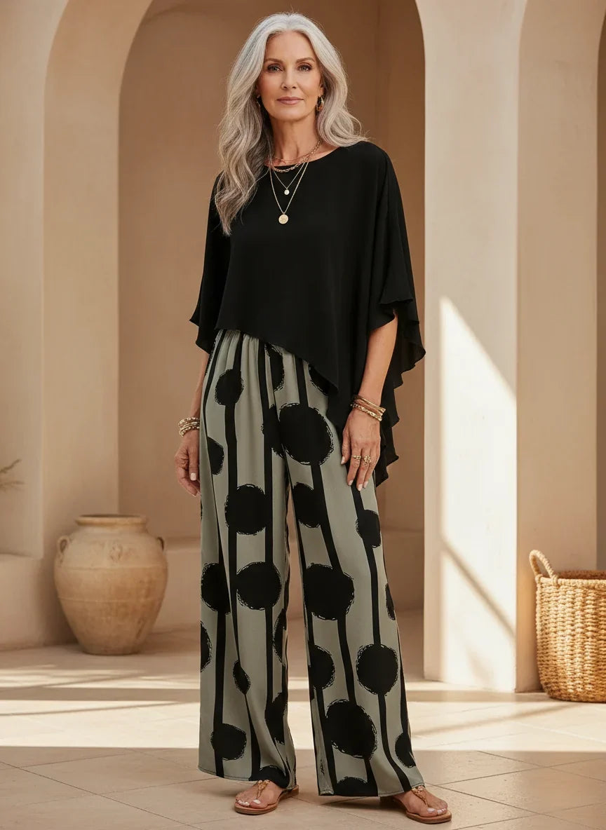 Kalliope™ Coordinated Loungewear Set for Effortless Everyday Style
