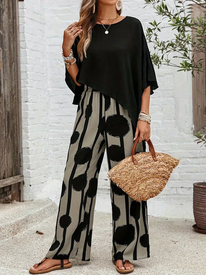 Kalliope™ Coordinated Loungewear Set for Effortless Everyday Style