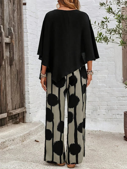 Kalliope™ Coordinated Loungewear Set for Effortless Everyday Style