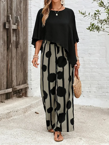 Kalliope™ Coordinated Loungewear Set for Effortless Everyday Style