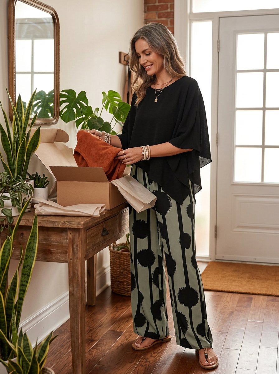 Kalliope™ Coordinated Loungewear Set for Effortless Everyday Style