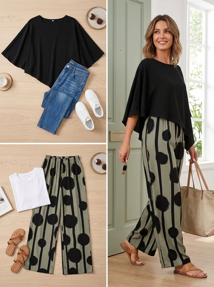 Kalliope™ Coordinated Loungewear Set for Effortless Everyday Style