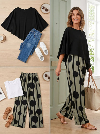 Kalliope™ Coordinated Loungewear Set for Effortless Everyday Style