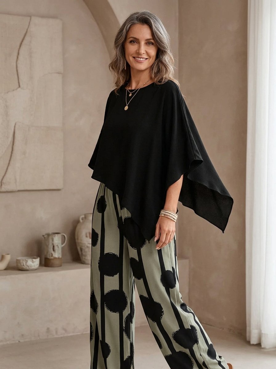 Kalliope™ Coordinated Loungewear Set for Effortless Everyday Style