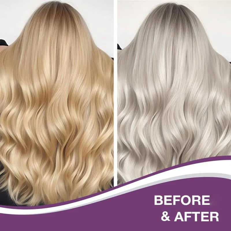 Keraglow™ Purple Toning Shampoo for Brass-Free Blonde