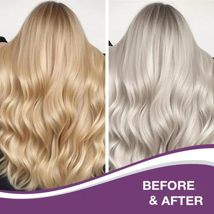Keraglow™ Purple Toning Shampoo for Brass-Free Blonde