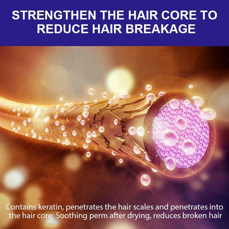 Keraglow™ Purple Toning Shampoo for Brass-Free Blonde