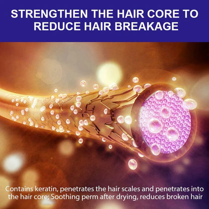 Keraglow™ Purple Toning Shampoo for Brass-Free Blonde