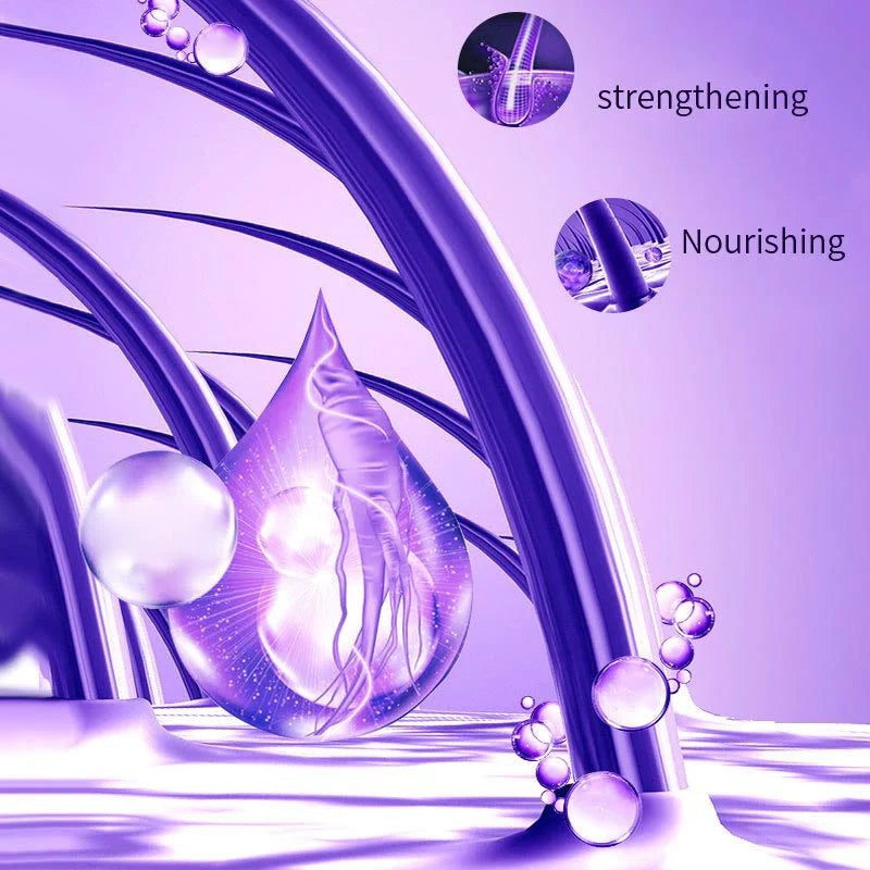 Keraglow™ Purple Toning Shampoo for Brass-Free Blonde