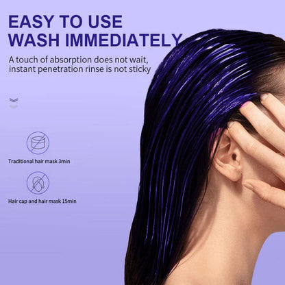 Keraglow™ Purple Toning Shampoo for Brass-Free Blonde