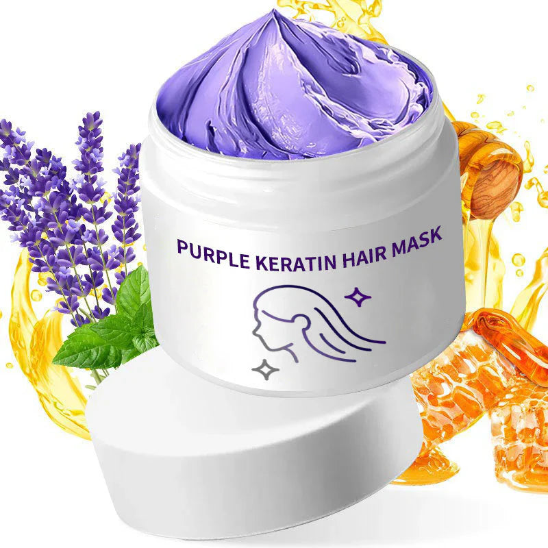 Keraglow™ Purple Toning Shampoo for Brass-Free Blonde