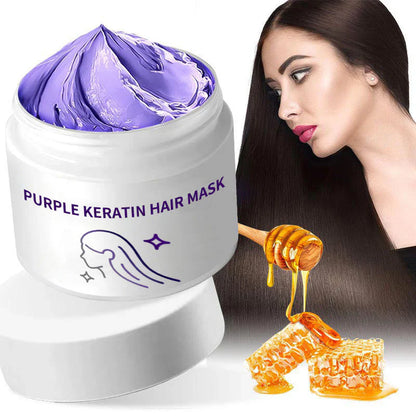 Keraglow™ Purple Toning Shampoo for Brass-Free Blonde