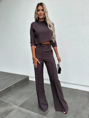 Brown