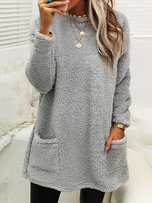 Soft Comfort™ Warm, comfortable sweater