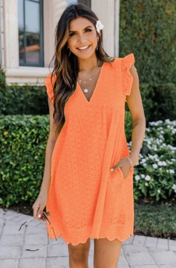 Calianto™ Summer dress with pockets