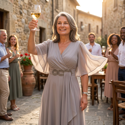 Lara Anastasi™ Elegant Maxi Dress for Effortless Summer Style