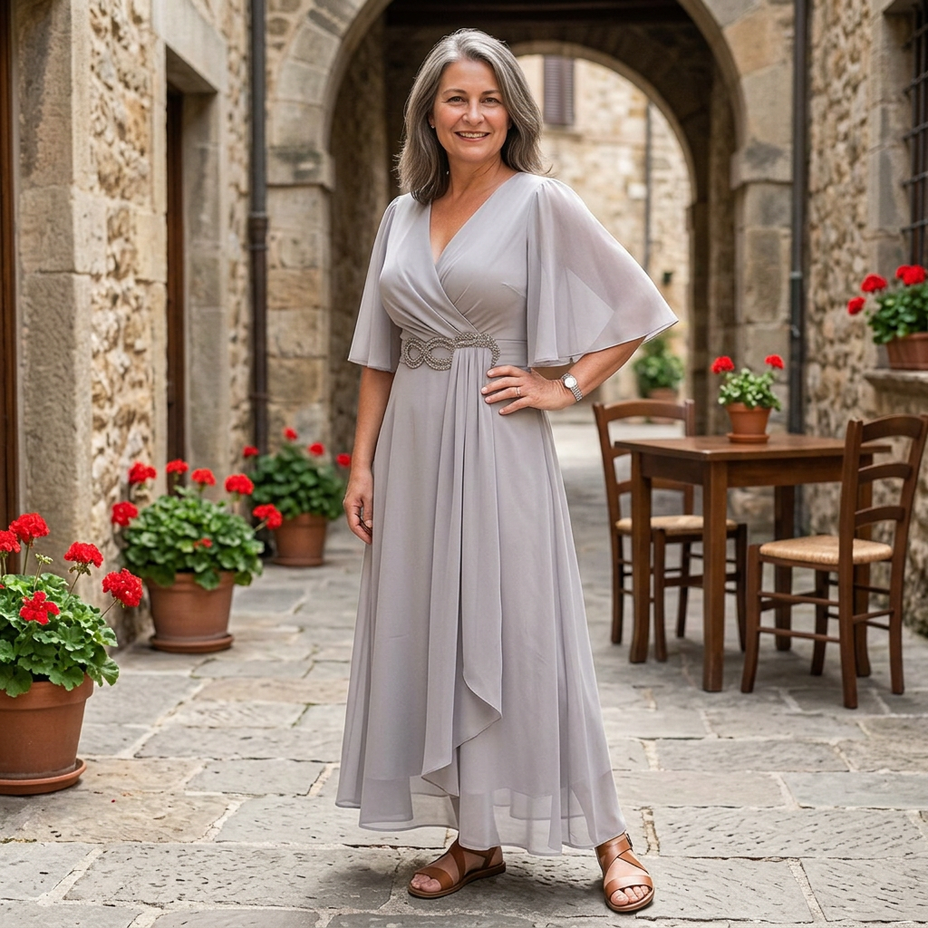 Lara Anastasi™ Elegant Maxi Dress for Effortless Summer Style