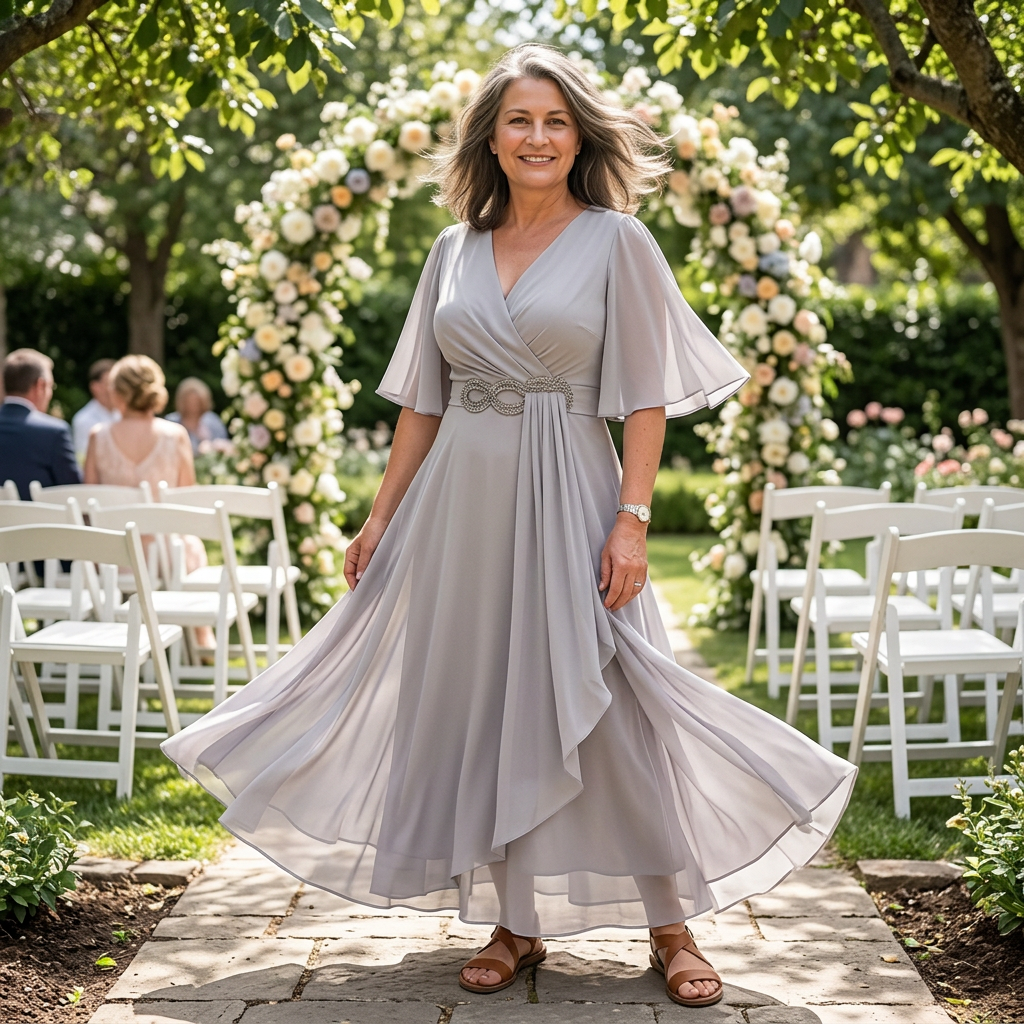 Lara Anastasi™ Elegant Maxi Dress for Effortless Summer Style