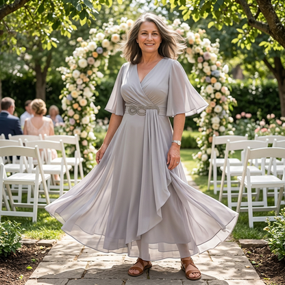 Lara Anastasi™ Elegant Maxi Dress for Effortless Summer Style