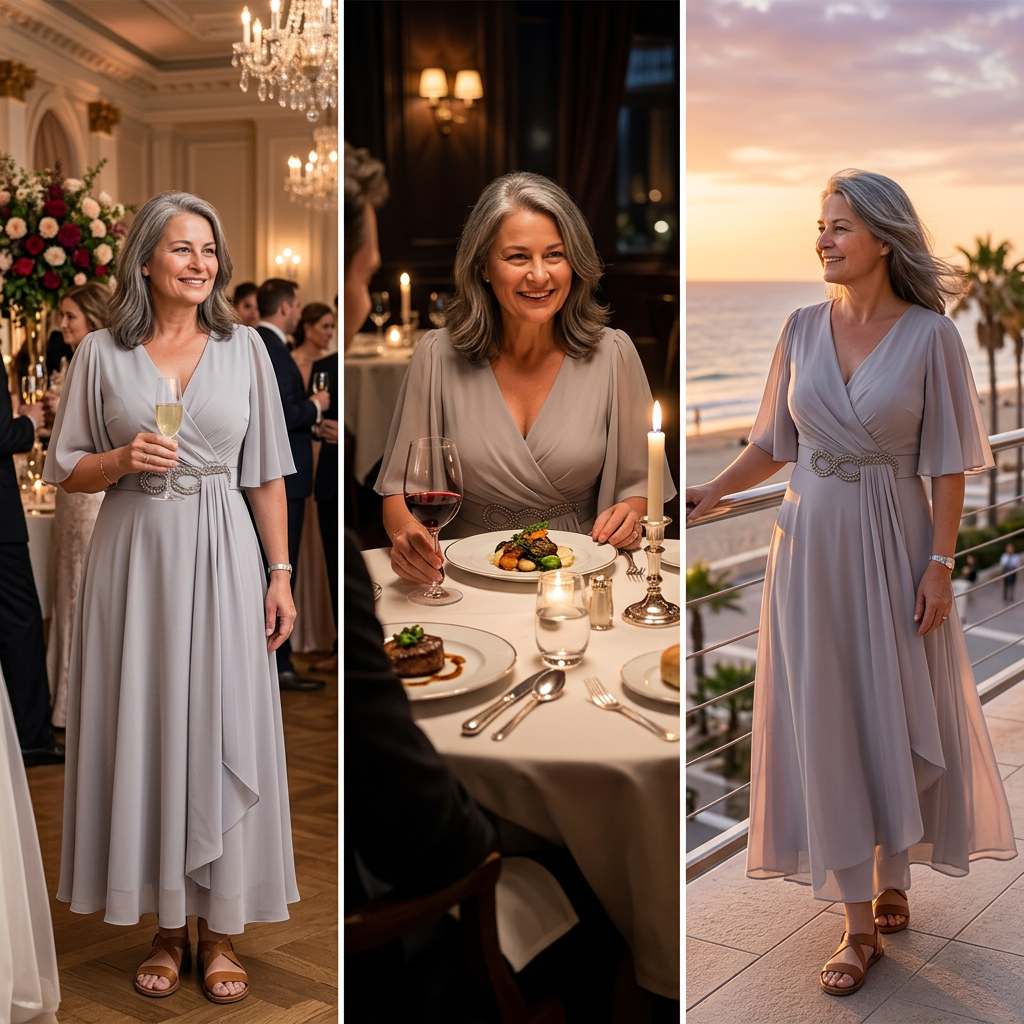 Lara Anastasi™ Elegant Maxi Dress for Effortless Summer Style
