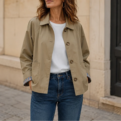 Lara Andreotti™ Versatile Light Jacket for Casual to Polished Looks